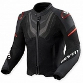 Мотокуртка Revit Mantis 3 H2O Black/Red