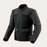 Мотокуртка Revit Offtrack 3 H2O Black