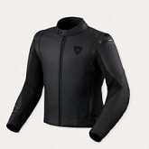 Мотокуртка Revit Quadratic Black