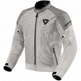 Мотокуртка Revit Torque 2 H2O Silver/Grey
