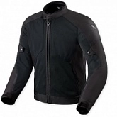 Мотокуртка Revit Torque 3 H2O Black