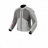 Мотокуртка Revit Torque 3 H2O Light Grey/Red