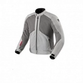 Мотокуртка Revit Torque 3 H2O Light Grey/Red