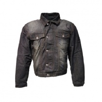 Мотокуртка Roleff RO1514 Jeans Aramid Black
