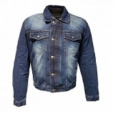 Мотокуртка Roleff RO1515 Jeans Aramid Blue