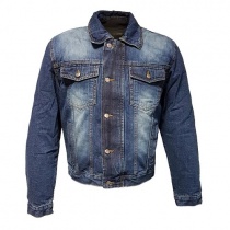 Мотокуртка Roleff RO1515 Jeans Aramid Blue