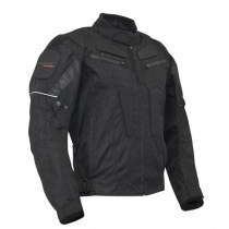 Мотокуртка Roleff RO301 Wind-Tex Riga Black