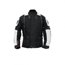 Мотокуртка Roleff RO534 Wind-Tex Taifun Black/White