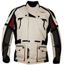 Мотокуртка Roleff RO537 Wind-Tex Chicago Black/Grey