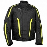Мотокуртка Roleff RO548 Wind-Tex Kopenhagen Black/Yellow