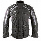 Мотокуртка Roleff RO596 Wind-Tex Kapstadt Black/Grey