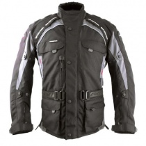 Мотокуртка Roleff RO596 Wind-Tex Kapstadt Black/Grey