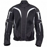 Мотокуртка Roleff RO607 Wind-Tex Black/White
