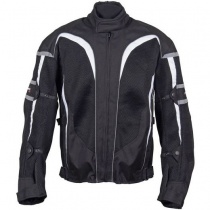 Мотокуртка Roleff RO607 Wind-Tex Black/White