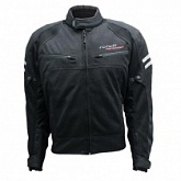 Мотокуртка Roleff RO613 Wind-Tex Mesh Black