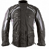 Мотокуртка Roleff RO781 Wind-Tex Liverpool Black/Grey