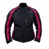 Мотокуртка Roleff RO982 Lady Black/Pink