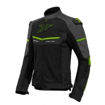 Мотокуртка Seventy JR60 Thunder Black/Grey/Yellow