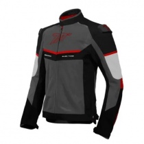 Мотокуртка Seventy JR60 Thunder Black/Red