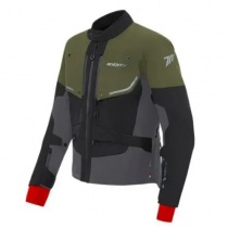 Мотокуртка Seventy JT45 Expedition Green/Black/Grey