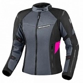 Мотокуртка Shima Rush 2.0 Vent Lady Black/Pink