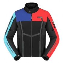 Мотокуртка Spіdі Motojoy Black/Red/Blue