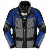 Мотокуртка Spidi 4 Season Evo Black/Grey/Blue