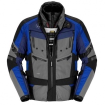 Мотокуртка Spidi 4 Season Evo Black/Grey/Blue
