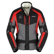 Мотокуртка Spidi 4 Season Evo Lady Black/Grey/Red