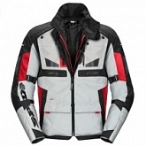 Мотокуртка Spidi Crossmaster Black/Grey/Red