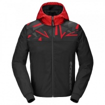 Мотокуртка Spidi Hoodie Evo Sport Black/Red