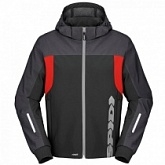 Мотокуртка Spidi Hoodie H2Out II Black/Grey/Red