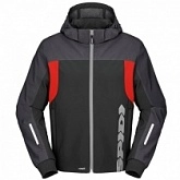 Мотокуртка Spidi Hoodie H2Out II Black/Grey/Red