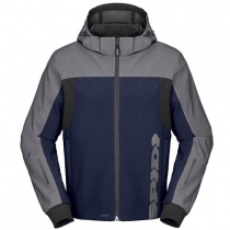 Мотокуртка Spidi Hoodie H2Out II Blue/Silver