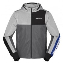 Мотокуртка Spidi Hoodie Net Grey
