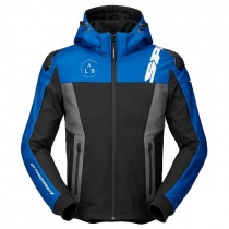 Мотокуртка Spidi Hoodie Warrior Black/Blue