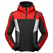 Мотокуртка Spidi Hoodie Warrior Black/Red