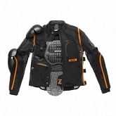 Мотокуртка Spidi Multitech Armor Evo Black/Orange