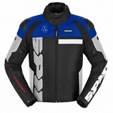 Мотокуртка Spidi Progressive Net H2Out Black/Grey/Blue