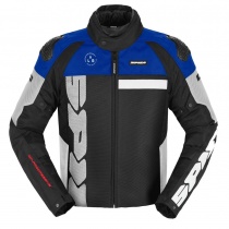 Мотокуртка Spidi Progressive Net H2Out Black/Grey/Blue