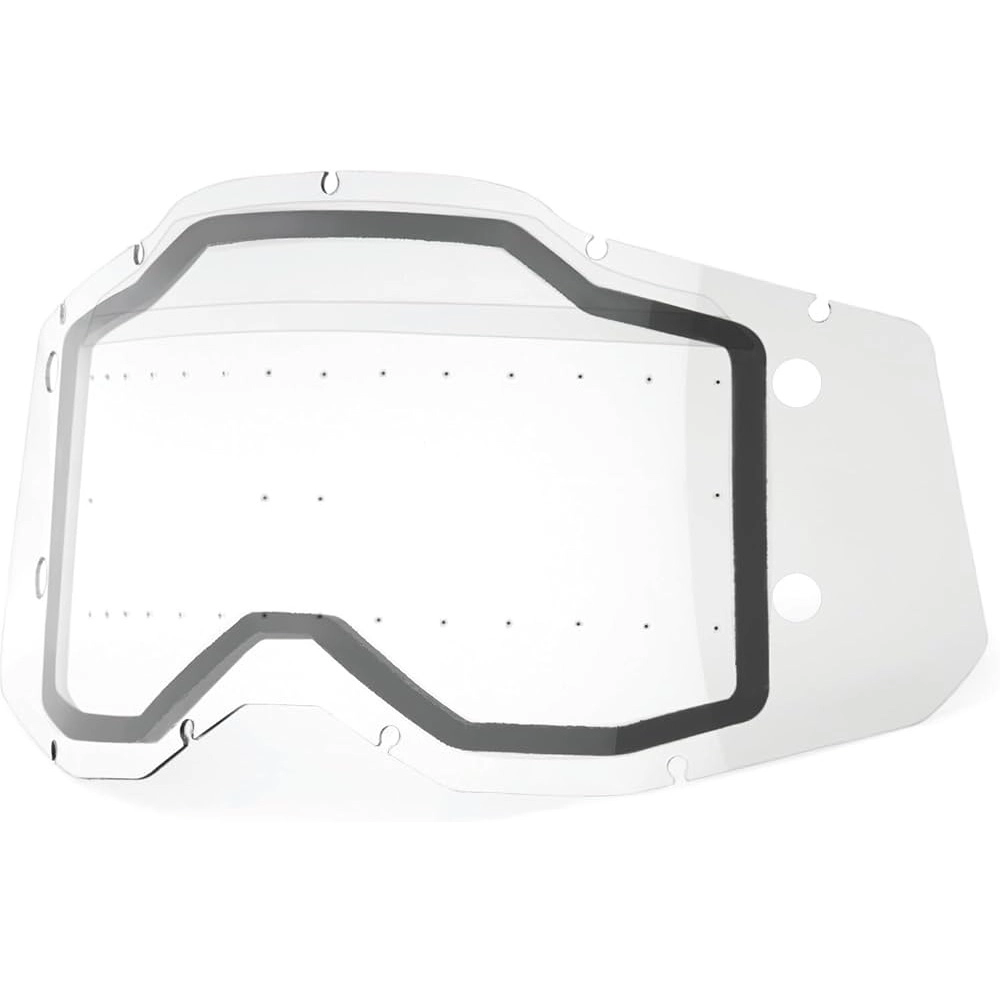 Лінза до окулярів 100% RC2/AC2/ST2 Clear Dual Lens Roll-Off