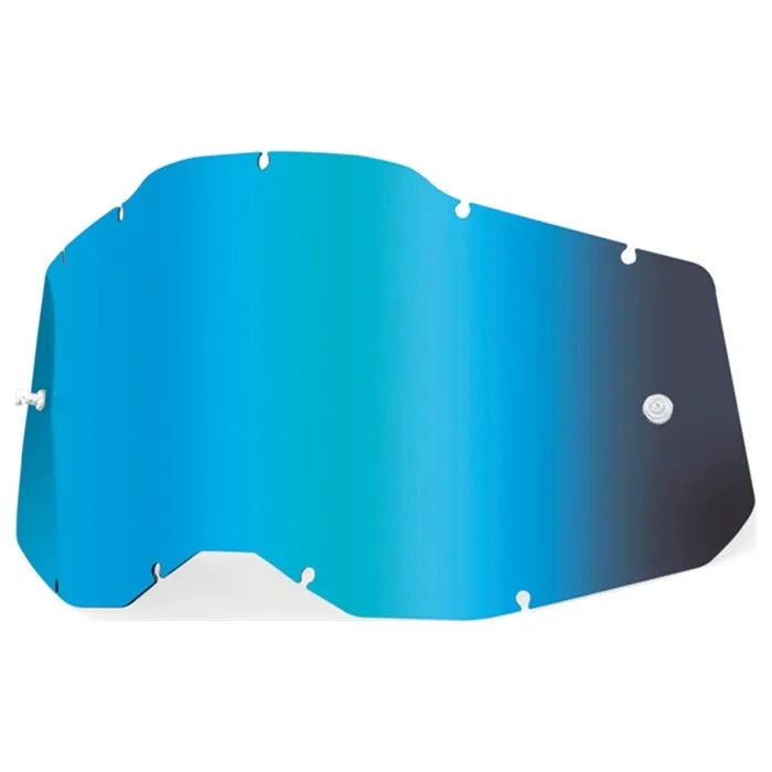 Лінза до окулярів 100% Ride AC2/ST2 Junior Blue Mirror Lens
