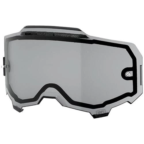 Лінза до окулярів 100% Armega Dual Vented Light-grey