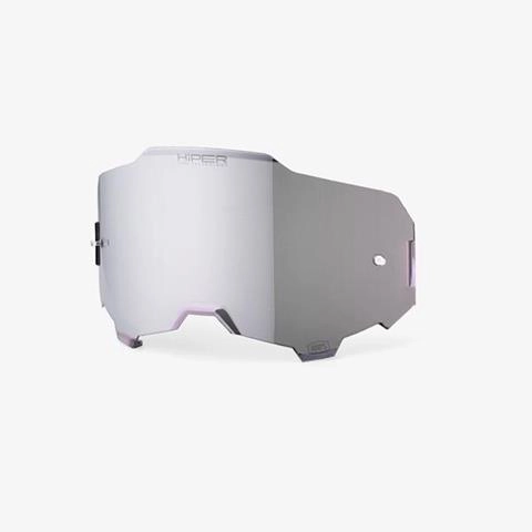 Лінза до окулярів 100% Armega Hiper Silver Mirror Silver Lens