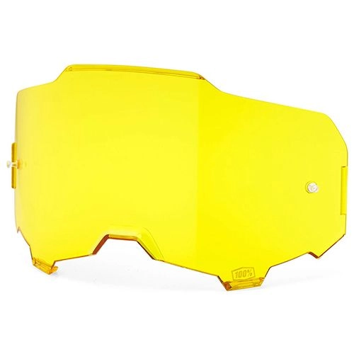 Лінза до окулярів 100% Armega Replacement Flash Mirror Lens Yellow Anti-Fog