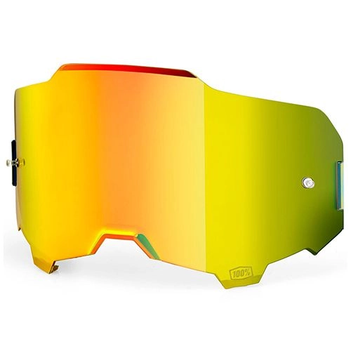Лінза до окулярів 100% Armega Replacement Mirror Lens Gold Anti-Fog