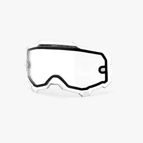 Лінза до окулярів 100% Armega Dual Vented Clear Lens