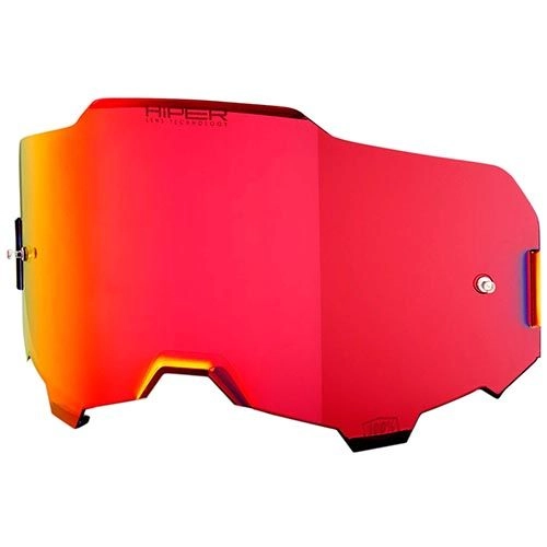 Лінза до окулярів 100% Hiper Red Armega Lens Mirror Red