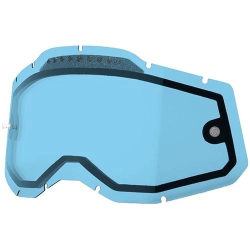 Лінза до окулярів 100% Racecraft 2/Accuri 2/Strata 2 Vented Dual Clear