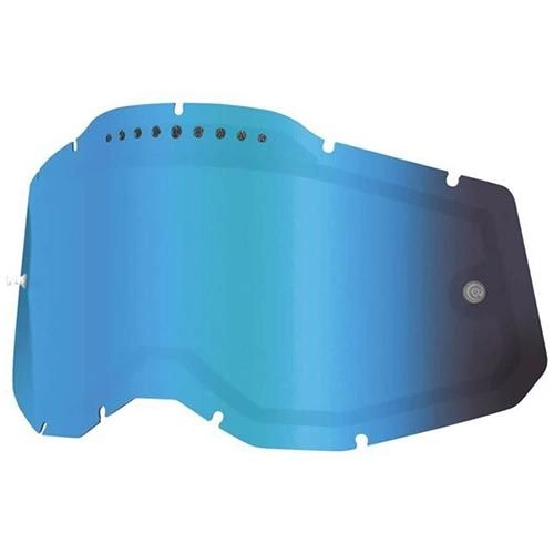 Лінза до окулярів 100% Racecraft 2/Accuri 2/Strata 2 Vented Dual Mirror Blue